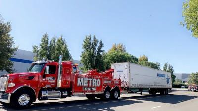 Metro Towing, Modesto, California