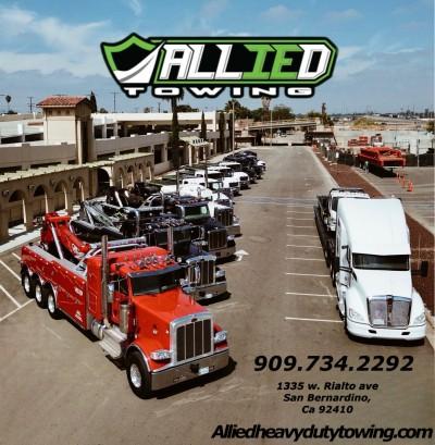 Allied Towing, San Bernardino, California