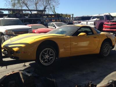 Bajas Auto Wrecking, Rancho San Diego, California