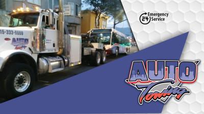 Auto Towing, South San Francisco, California