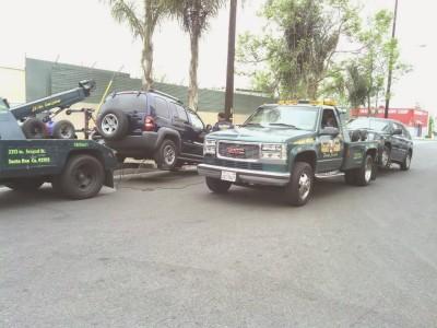 Coast to Coast Towing, Santa Ana, California