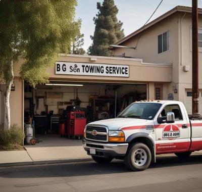 B G & Son, Stockton, California