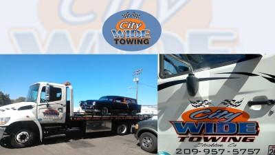 City Wide Towing, Stockton, California