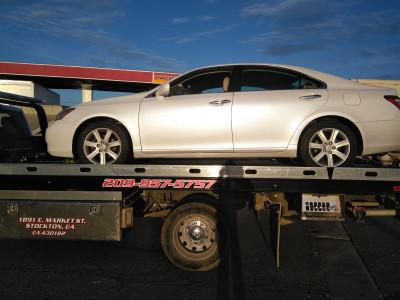 City Wide Towing, Stockton, California
