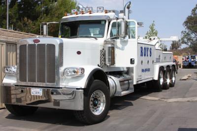 Roy's Towing, Thousand Oaks, California