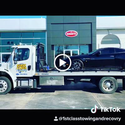 First Class Towing & Recovery, Ann Arbor, Michigan