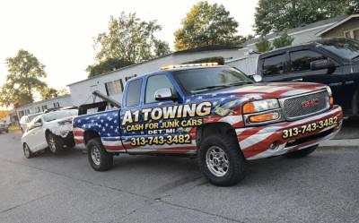 A 1 Towing & Cash For Junk Cars, Detroit, Michigan