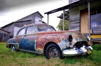 R & R Auto Recycling, East Grand Rapids, Michigan