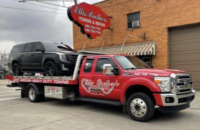 Ellis Brothers Towing & Repair, Warren, Michigan