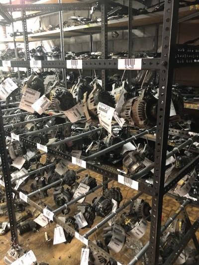 Jake Auto Parts, Detroit, Michigan