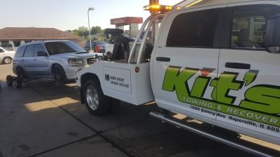 Kit's Towing, Naperville, Illinois