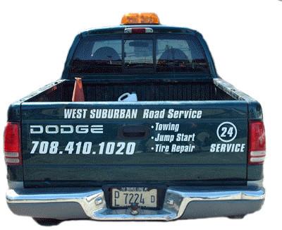 West Suburban Towing, Melrose Park, Illinois