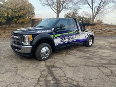 Mr Towit's Wrecker Service, Peoria, Illinois