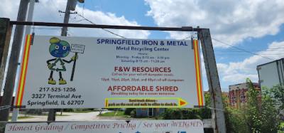 Springfield Iron & Metal Co, Springfield, Illinois