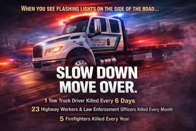 Roadrunner Towing & Recovery INC, Baton Rouge, Louisiana