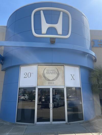Team Honda, Baton Rouge, Louisiana