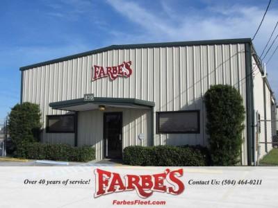 Farbe's Fleet Services Inc, Kenner, Louisiana