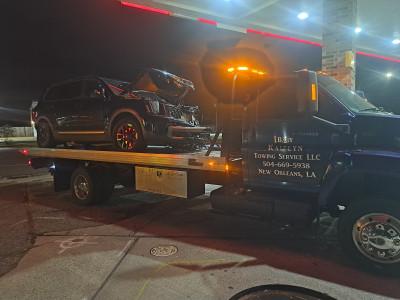 Baby Kaitlyn Towing Service, New Orleans Station, Louisiana