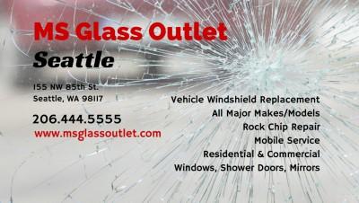 MS Glass Outlet, Seattle Hill, Washington