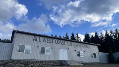 All West Coast Auto Wrecking, Grapeview, Washington