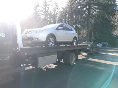 3boystowing service tow truck roadside service Gresham Portland metro area