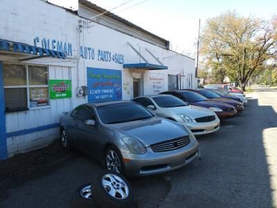 Coleman auto parts, Birmingham, Alabama