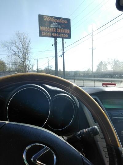 Wheeler Wrecker Service, Bessemer, Alabama