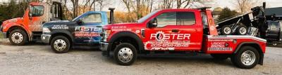 Foster Wrecker Service, Center Point, Alabama