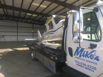 Mike's Wrecker Service, Huntsville, Alabama