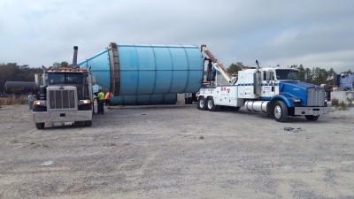 Brooks Heavy Duty Towing, Mobile, Alabama