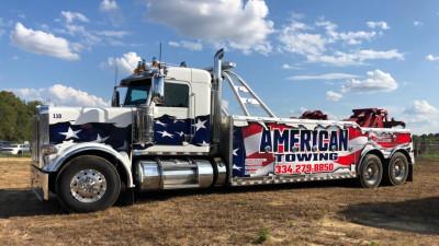 American Towing, LLC, Montgomery, Alabama