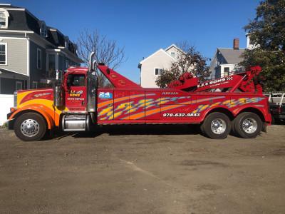 Todisco Towing, West New Boston, Massachusetts