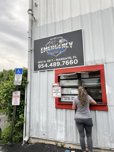 Emergency Towing, Margate, Florida