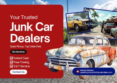 Cash for Junk Car Fort Lauderdale, Fort Lauderdale, Florida