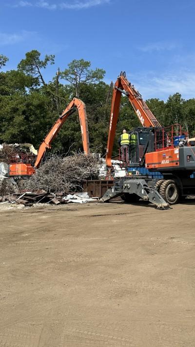 Abanti Recycling Center, Jacksonville, Florida