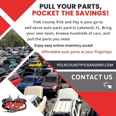 Polk County Pick & Pay, Lakeland, Florida