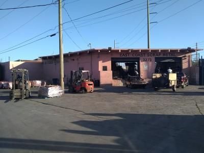 East Coast Scrap Metal, Miami, Florida