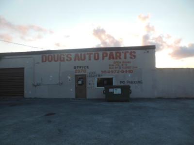 Doug's Auto Parts & Salvage, Pompano Beach, Florida