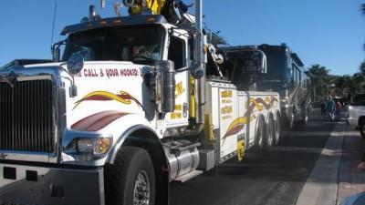 KW Wrecker Service, Stuart, Florida
