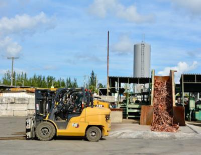 Palm Beach Metal Recycling, West Palm Beach, Florida
