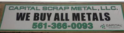 Capital Scrap Metal - West Palm, West Palm Beach, Florida
