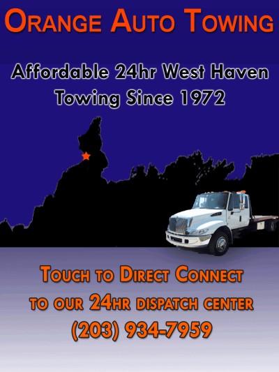 Orange Auto Towing, West Haven, Connecticut