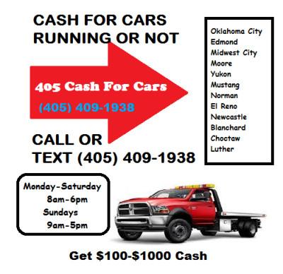 405 Cash For Cars