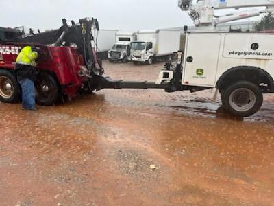 Ccar Wrecker Services, Oklahoma City, Oklahoma