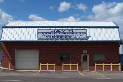 Jay's Auto Parts and Sales, Oklahoma City, Oklahoma