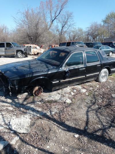 Rentie Brothers Auto Salvage, Tulsa, Oklahoma
