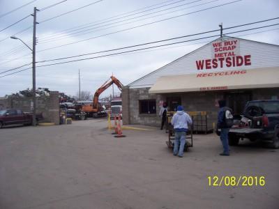 Westside Auto Salvage, Indianapolis, Indiana