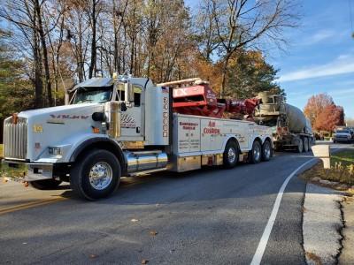 Hix Wrecker Service, Indianapolis, Indiana