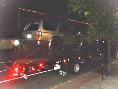 Savage Towing Inc, Cary, North Carolina