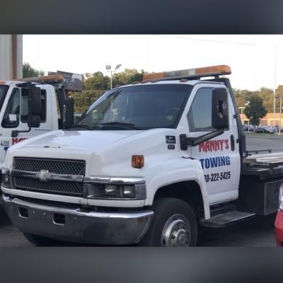 Cash Today For Junk Cars - Manny's Towing, Charlotte, North Carolina